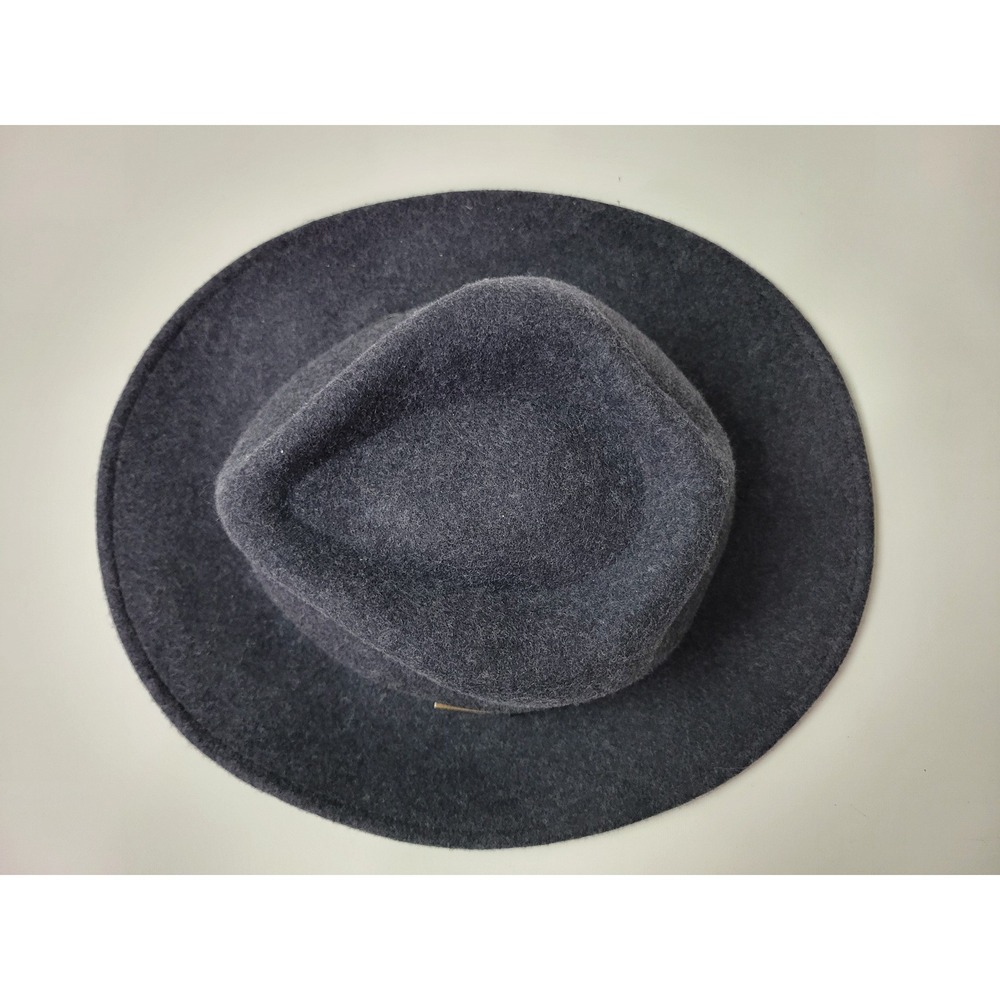 Pendleton Charcoal Grey Wool Fedora Explorer Hat … - image 7